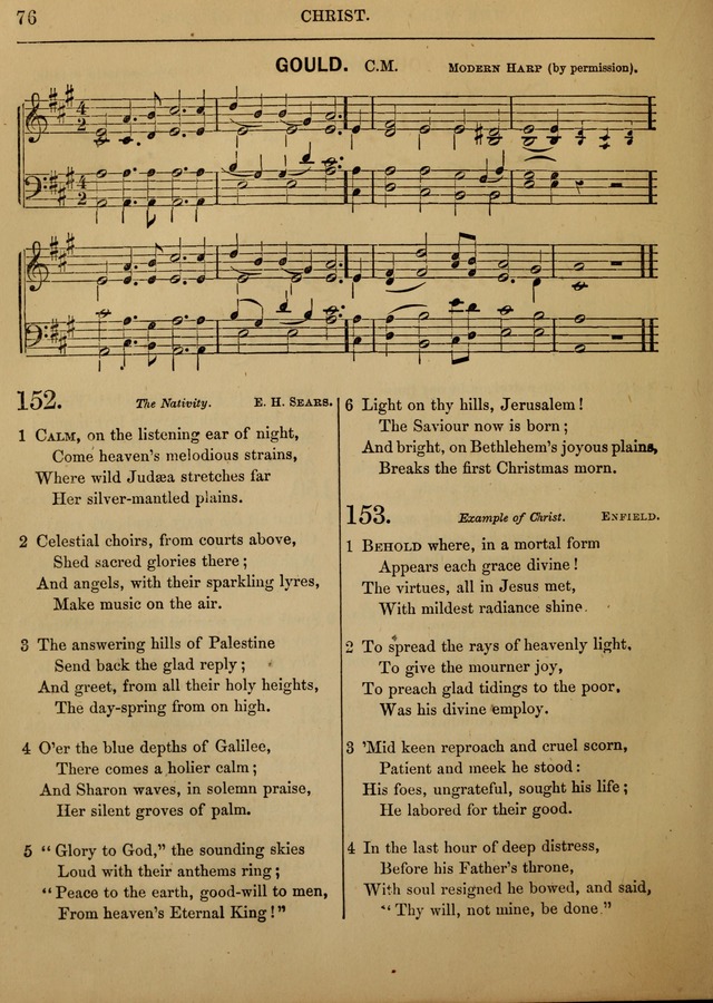 Social Hymns and Tunes, for the Conference and Prayer Meeting, and the Home with services and prayers page 72