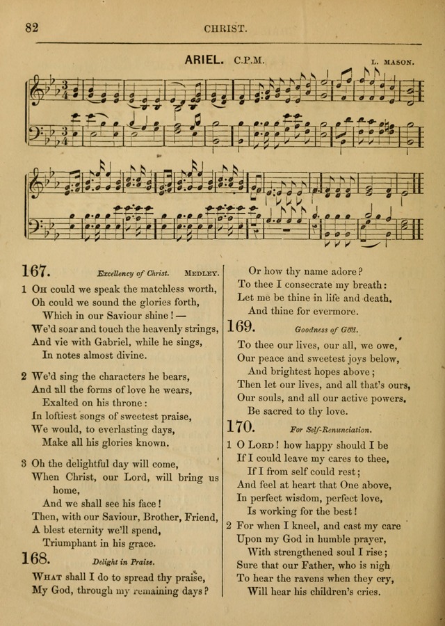 Social Hymns and Tunes, for the Conference and Prayer Meeting, and the Home with services and prayers page 78