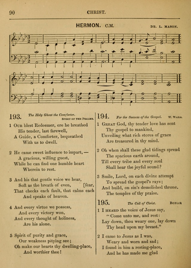 Social Hymns and Tunes, for the Conference and Prayer Meeting, and the Home with services and prayers page 86