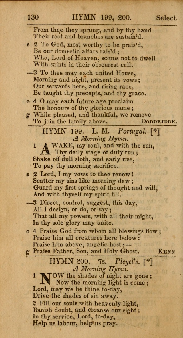 Select Hymns, The Third Part of Christian Psalmody. 3rd ed. page 130