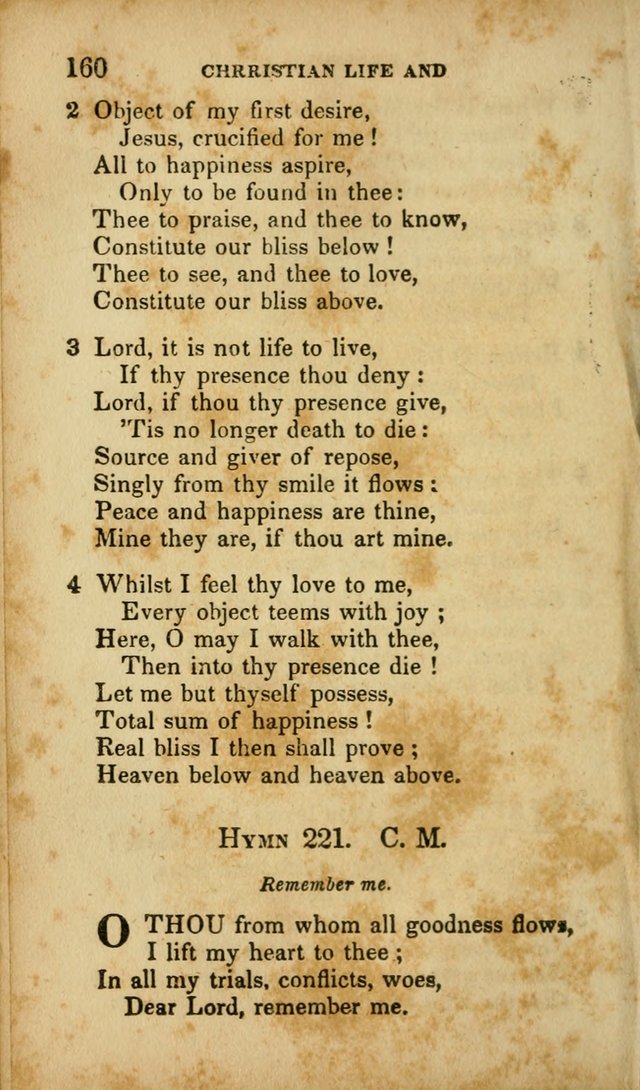 A Selection of Hymns for the Use of Social Religious Meetings and for Private Devotions. 7th ed. page 160