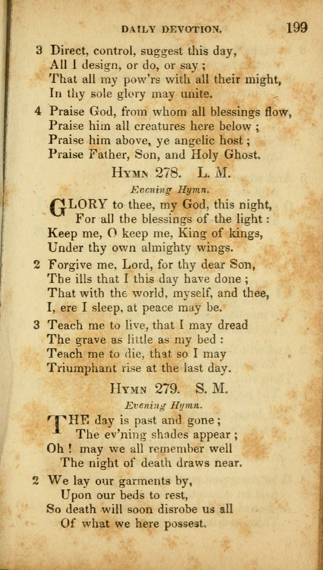 A Selection of Hymns for the Use of Social Religious Meetings and for Private Devotions. 7th ed. page 199