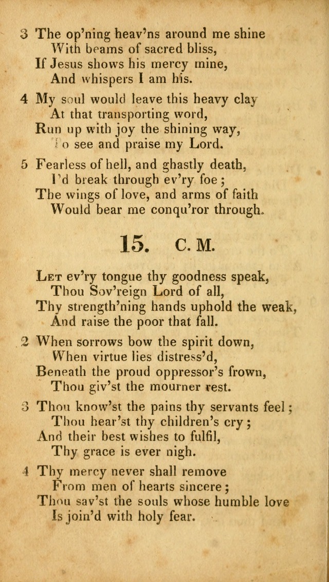 A Selection of Hymns for Worship (2nd ed.) page 16