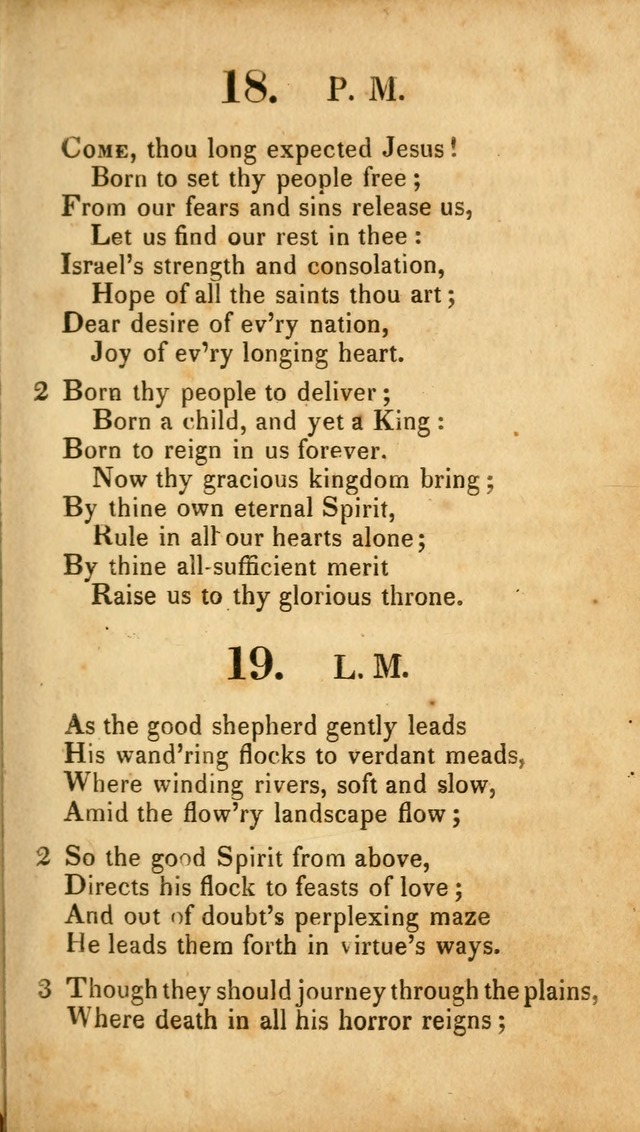 A Selection of Hymns for Worship (2nd ed.) page 19