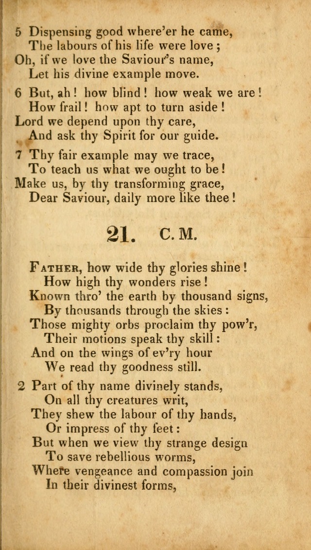 A Selection of Hymns for Worship (2nd ed.) page 21