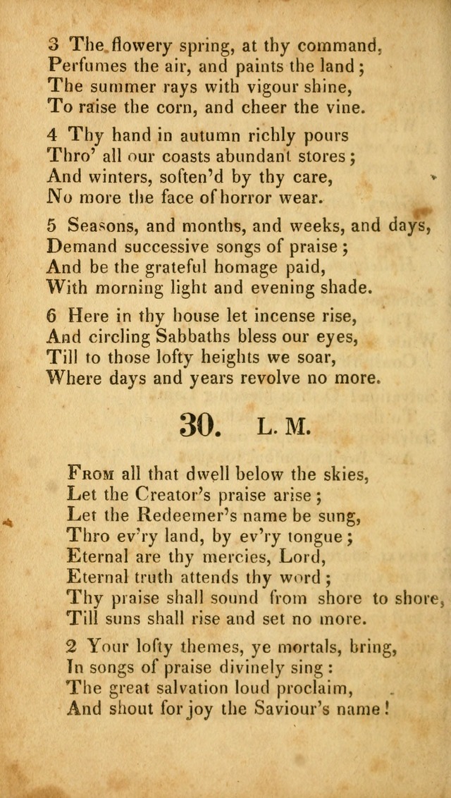 A Selection of Hymns for Worship (2nd ed.) page 28