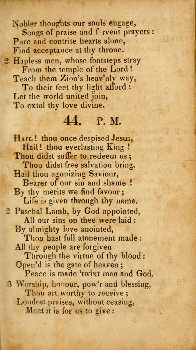 A Selection of Hymns for Worship (2nd ed.) page 39