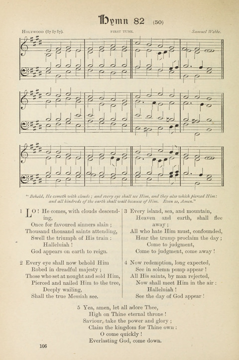 The Scottish Hymnal: (Appendix incorporated) with tunes for use in churches page 108