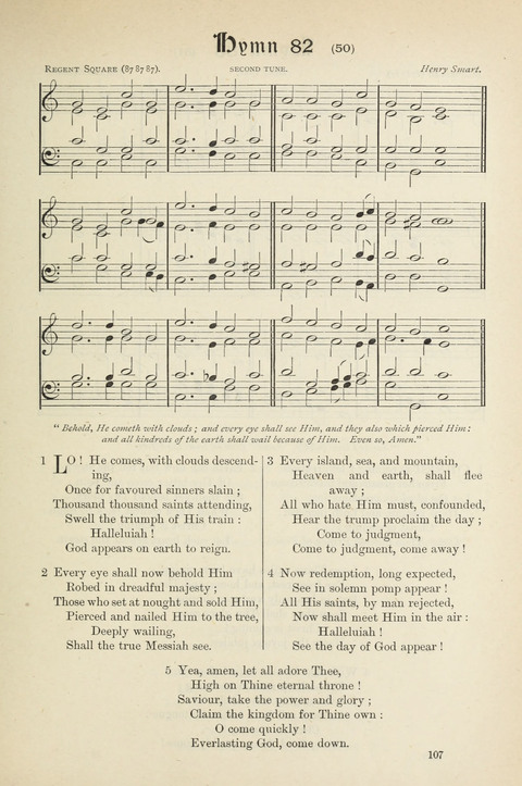 The Scottish Hymnal: (Appendix incorporated) with tunes for use in churches page 109