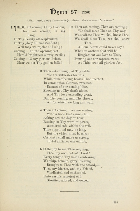 The Scottish Hymnal: (Appendix incorporated) with tunes for use in churches page 117