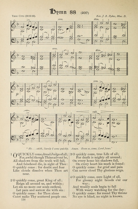 The Scottish Hymnal: (Appendix incorporated) with tunes for use in churches page 118