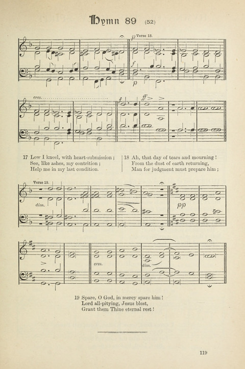 The Scottish Hymnal: (Appendix incorporated) with tunes for use in churches page 121