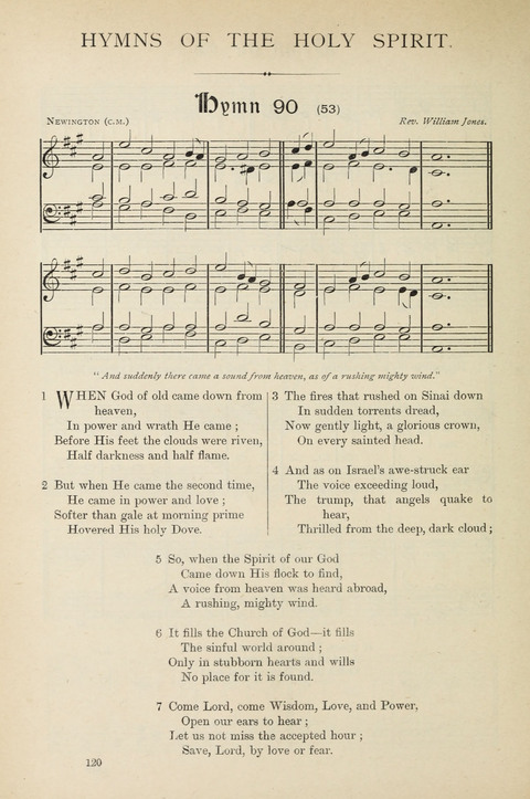 The Scottish Hymnal: (Appendix incorporated) with tunes for use in churches page 122