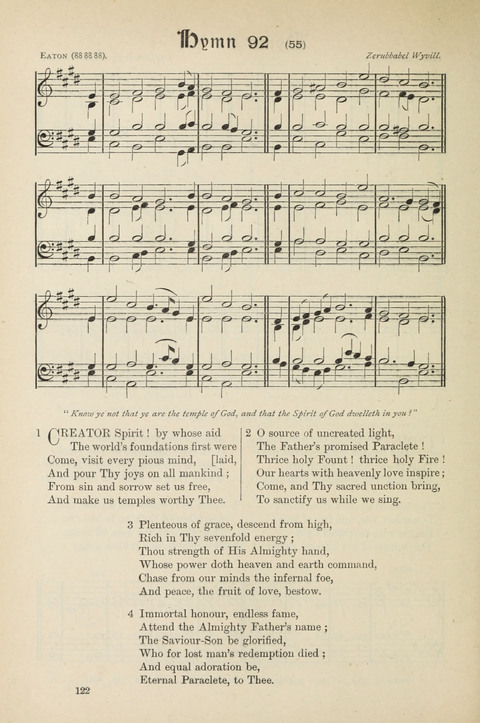 The Scottish Hymnal: (Appendix incorporated) with tunes for use in churches page 124