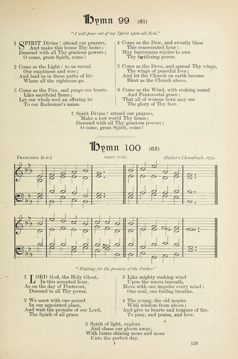 The Scottish Hymnal: (Appendix incorporated) with tunes for use in churches page 131