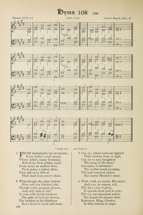 The Scottish Hymnal: (Appendix incorporated) with tunes for use in churches page 140