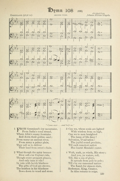 The Scottish Hymnal: (Appendix incorporated) with tunes for use in churches page 141