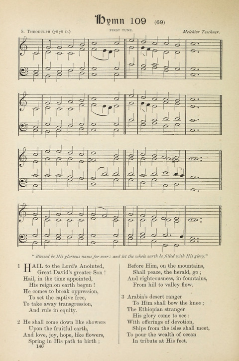 The Scottish Hymnal: (Appendix incorporated) with tunes for use in churches page 142