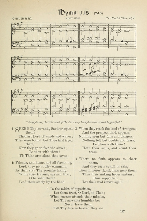 The Scottish Hymnal: (Appendix incorporated) with tunes for use in churches page 149