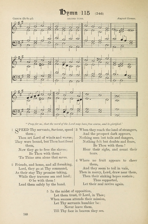 The Scottish Hymnal: (Appendix incorporated) with tunes for use in churches page 150