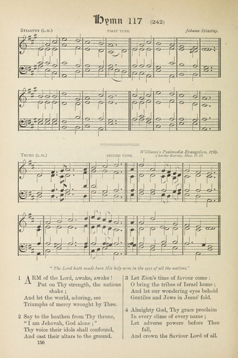 The Scottish Hymnal: (Appendix incorporated) with tunes for use in churches page 152