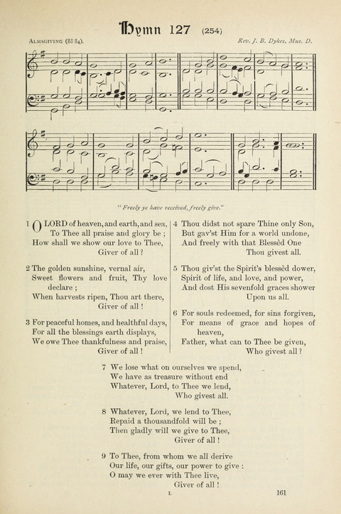 The Scottish Hymnal: (Appendix incorporated) with tunes for use in churches page 163