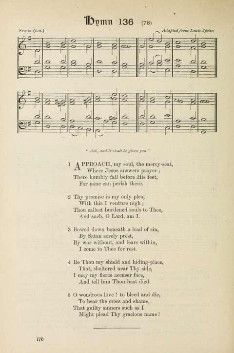 The Scottish Hymnal: (Appendix incorporated) with tunes for use in churches page 172