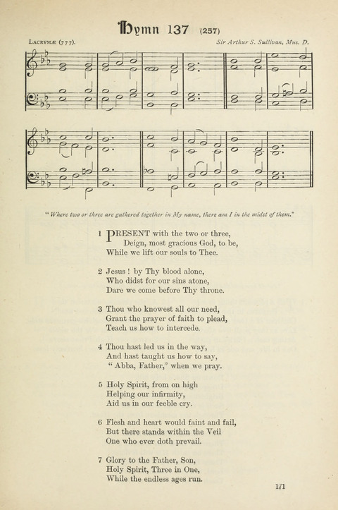 The Scottish Hymnal: (Appendix incorporated) with tunes for use in churches page 173