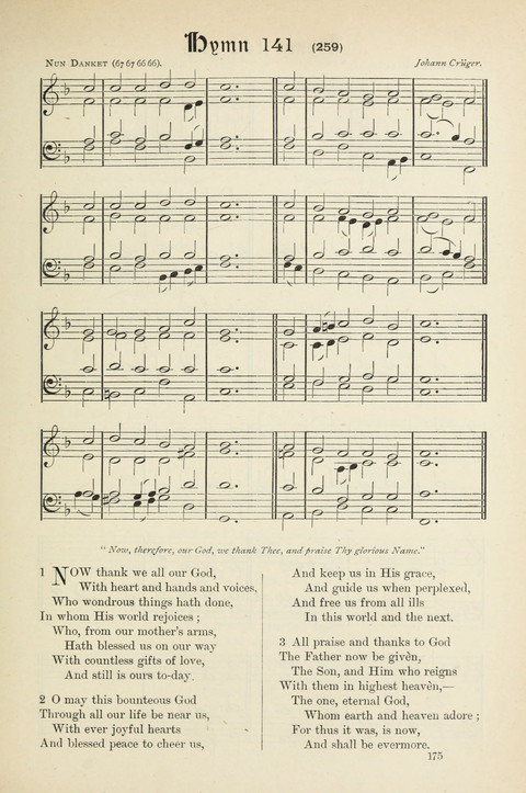 The Scottish Hymnal: (Appendix incorporated) with tunes for use in churches page 177