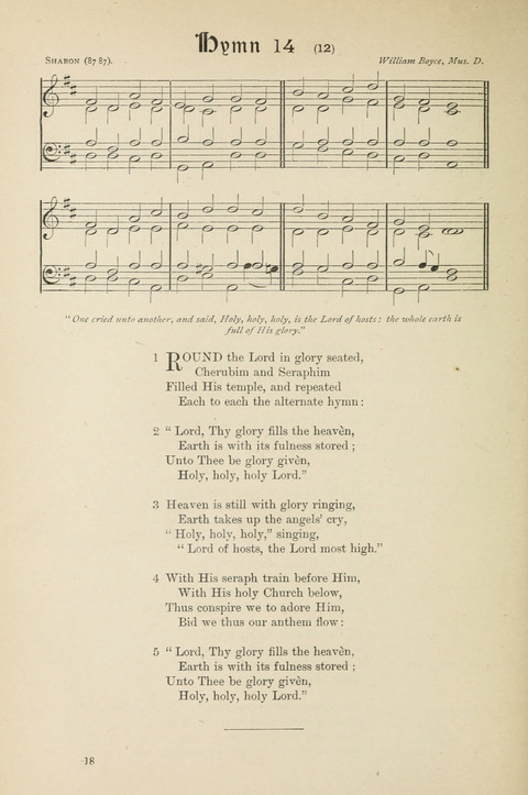 The Scottish Hymnal: (Appendix incorporated) with tunes for use in churches page 18