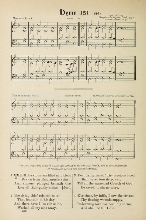 The Scottish Hymnal: (Appendix incorporated) with tunes for use in churches page 190