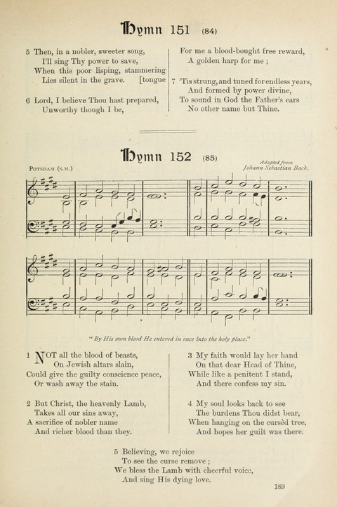 The Scottish Hymnal: (Appendix incorporated) with tunes for use in churches page 191