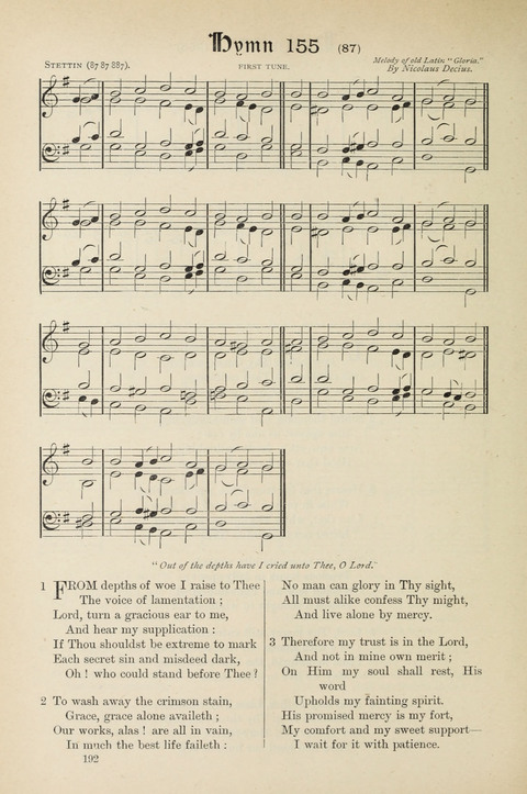 The Scottish Hymnal: (Appendix incorporated) with tunes for use in churches page 194