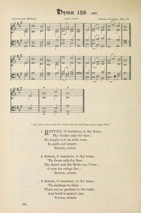 The Scottish Hymnal: (Appendix incorporated) with tunes for use in churches page 198