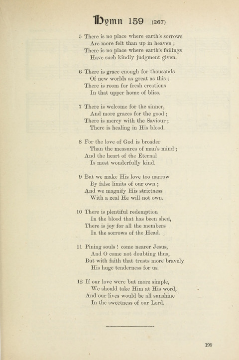 The Scottish Hymnal: (Appendix incorporated) with tunes for use in churches page 201