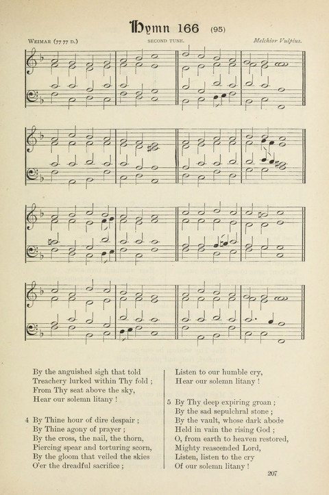 The Scottish Hymnal: (Appendix incorporated) with tunes for use in churches page 209