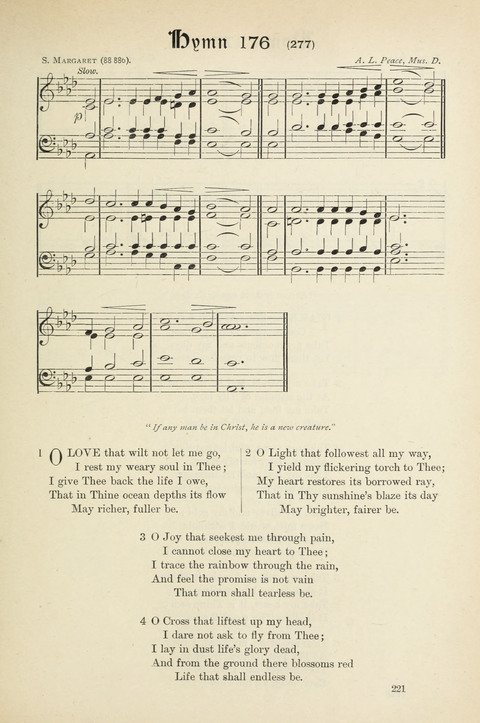 The Scottish Hymnal: (Appendix incorporated) with tunes for use in churches page 223