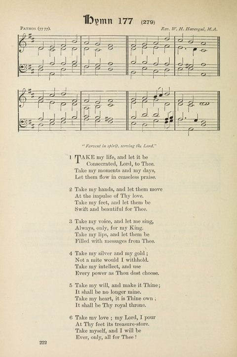 The Scottish Hymnal: (Appendix incorporated) with tunes for use in churches page 224