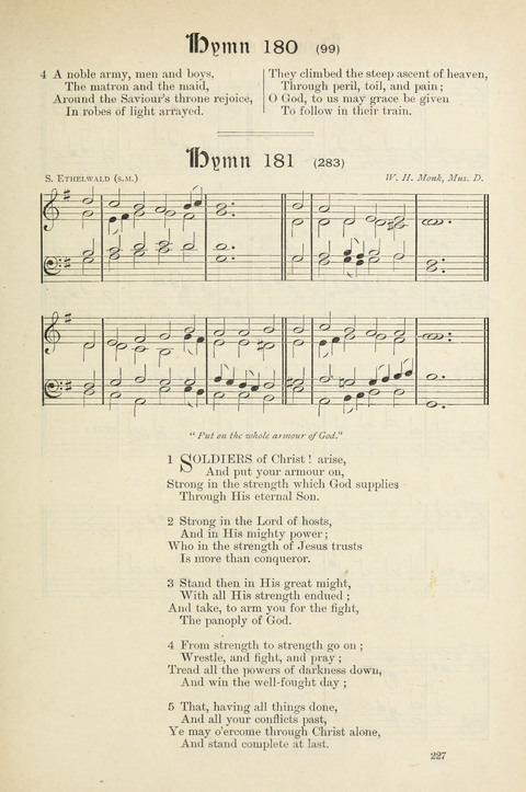 The Scottish Hymnal: (Appendix incorporated) with tunes for use in churches page 229