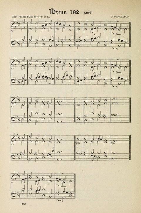 The Scottish Hymnal: (Appendix incorporated) with tunes for use in churches page 230