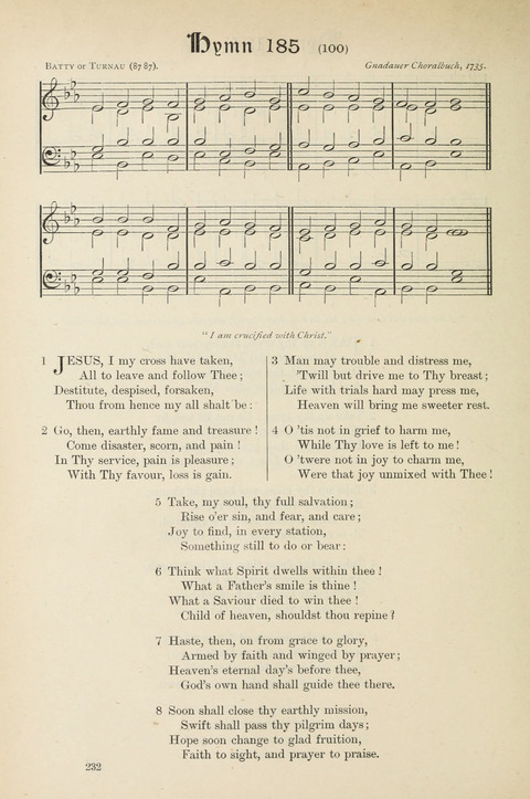 The Scottish Hymnal: (Appendix incorporated) with tunes for use in churches page 234