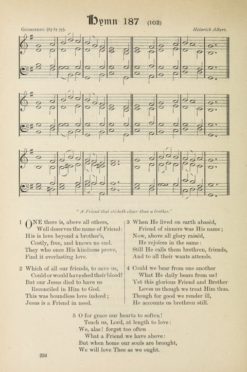 The Scottish Hymnal: (Appendix incorporated) with tunes for use in churches page 236