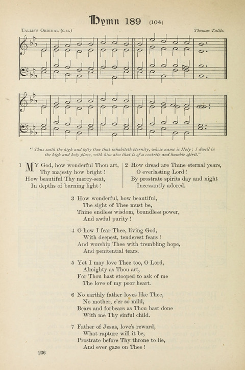 The Scottish Hymnal: (Appendix incorporated) with tunes for use in churches page 238