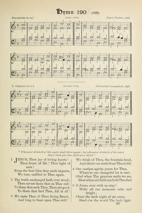 The Scottish Hymnal: (Appendix incorporated) with tunes for use in churches page 239