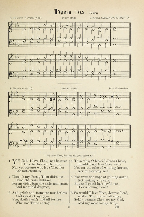 The Scottish Hymnal: (Appendix incorporated) with tunes for use in churches page 243