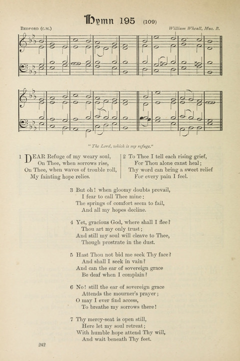 The Scottish Hymnal: (Appendix incorporated) with tunes for use in churches page 244