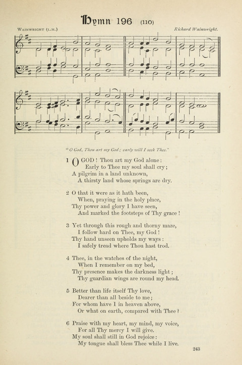 The Scottish Hymnal: (Appendix incorporated) with tunes for use in churches page 245