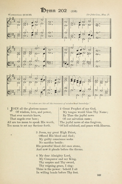 The Scottish Hymnal: (Appendix incorporated) with tunes for use in churches page 251