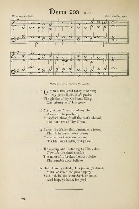 The Scottish Hymnal: (Appendix incorporated) with tunes for use in churches page 252