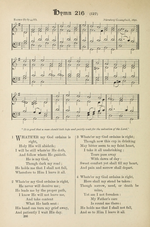 The Scottish Hymnal: (Appendix incorporated) with tunes for use in churches page 268